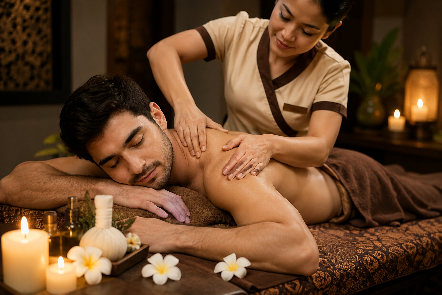 Treatment Massage Aurora Spa